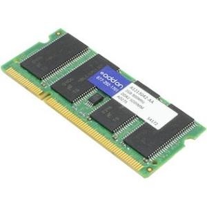 Addon A1213042-AA Memory/RAM Addon Aa800d2s6/2g X1 Dell A1213042 Compatible 2gb Ddr2-800mhz Unbuffered Dual Rank 1.8v 200-pin Cl6 A1213042aa 821455233702