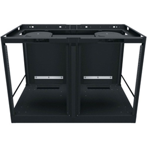 Middle Atlantic C5-FF31-2 Rack Equipment Middle Atlantic C5 Series Credenza Frame - 2-bay Credenza Frame - 31in Height, 31in Depth - 28u Rack C5ff312 656747219962