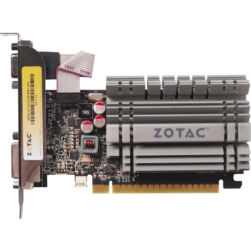 Zotac ZT-71115-20L Graphic Cards Zotac Nvidia Geforce Gt 730 Graphic Card - 4 Gb Ddr3 Sdram - 902 Mhz Core - 64 Bit Bus Width - Pci E Zt7111520l 816264015359