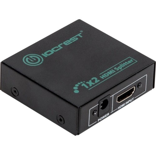 Syba SY-SPL31043 Signal Splitters/Amplifiers Io Crest Hdmi Splitter - 225 Mhz To 225 Mhz - 1 X Hdmi In - 2 X Hdmi Out (sy-spl31043) Syspl31043 993245038368