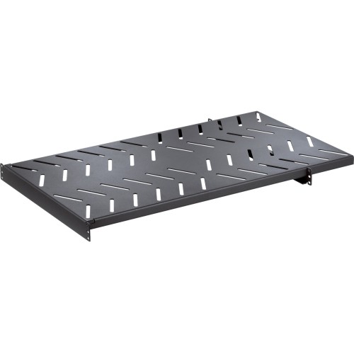 Panduit RSHLF23 Rack Equipment Panduit 1ru 19" X 23" Deep Mount 4-post Rack Shelf - 19" Rack Width - Black - Steel - 275 Lb Maximum 765488318558