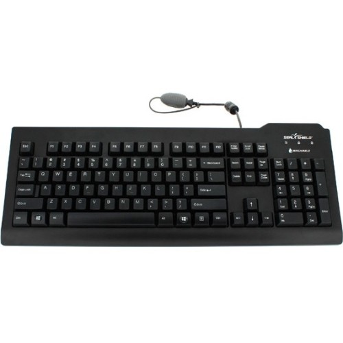 Seal Shield SSWKSV208CA Keyboards & Keypads Seal Shield Medical Grade Keyboard - Cable Connectivity - Usb Interface - 105 Key - French (canada)  810491020551