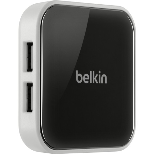 Belkin F4U020TT USB/Firewire Adapters 4-port Powered Desktop Hub 745883674992