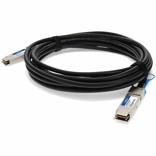 Addon JNP-QSFP-DAC-1MA-AO Cables Addon Juniper Networks Jnp-qsfp-dac-1ma Compatible Taa Compliant 40gbase-cu Qsfp+ To Qsfp+ Direct At Jnpqsfpdac1maao 821455237007