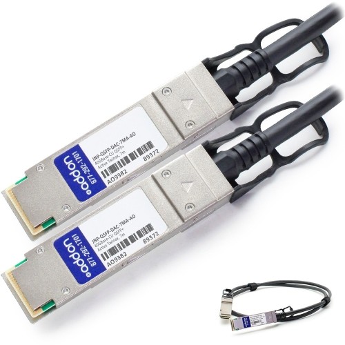 Addon JNP-QSFP-DAC-7MA-AO Cables Addon Juniper Networks Jnp-qsfp-dac-7ma Compatible Taa Compliant 40gbase-cu Qsfp+ To Qsfp+ Direct At Jnpqsfpdac7maao 821455236918