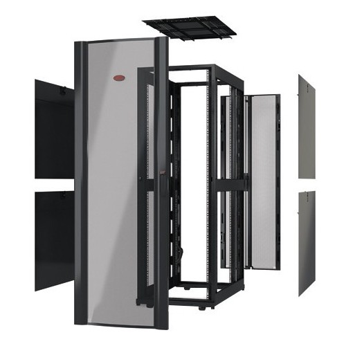 Apc Schneider AR3300X617 Rack Equipment Apc By Schneider Electric Netshelter Sx Ar3300x617 Rack Cabinet - For Server - 42u Rack Height X 19" 731304293675