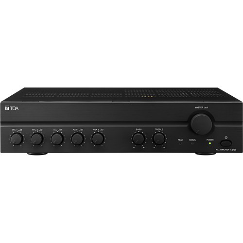 Toa A-2240 CU A/V Receivers & Amplifiers Toa A-2240 Amplifier - 240 W Rms - 5 Channel - Black - 50 Hz To 20 Khz - 520 W (a-2240 Cu) A2240cu 