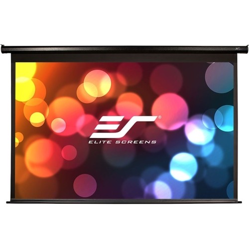 Elitescreens ELECTRIC125H-AUHD Projection Screens Elite Screens Spectrum - 125-inch Diag 16:9, Moir?-free Electric Motorized Sound Transparent Perfora Electric125hauhd 848448005467
