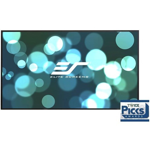 Elitescreens AR150WH2 Projection Screens Elite Screens Aeon - 150-inch 16:9, 4k Home Theater Fixed Frame Edge Free Borderless Projection Proj 848448023096