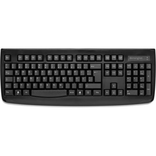 Kensington K72450USA Keyboards & Keypads Kensington Pro Fit Wireless Keyboard - Black - Wireless Connectivity - Rf - Usb Interface - Qwerty L 085896724506