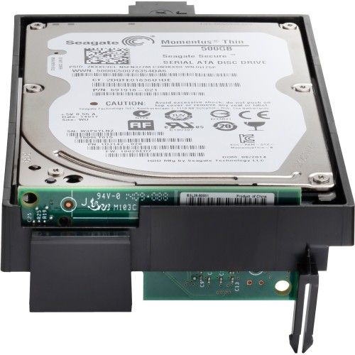 Hp B5L29A Hard Drives Hp Secure High Performance Hard Disk Drive - Hard Drive Capacity / Hdd:500gb - 9 (b5l29a) 818248590876