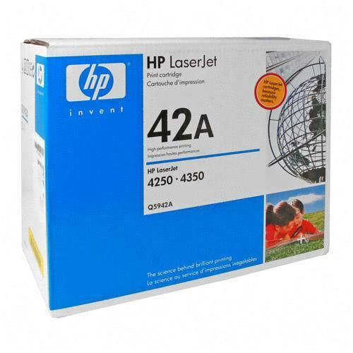 Hp Q5942A Toners & Ink Cartridges 42a (q5942a) Toner Cartridge 696551020439