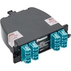 Panduit FC3XN-16-10NMBN Patch Panels Panduit Quicknet Fc3xn-16-10nmbn Network Patch Panel - 16 Port(s) - 16 X Duplex - Aqua Fc3xn1610nmbn 074983837236