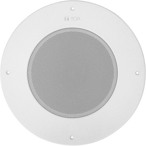 Toa PC-580RU AM Speakers Toa Pc-580ru In-ceiling, Ceiling Mountable Speaker - 10 W Rms - White - 8" Cone Woofer - 50 Hz To 16 Pc580ruam 