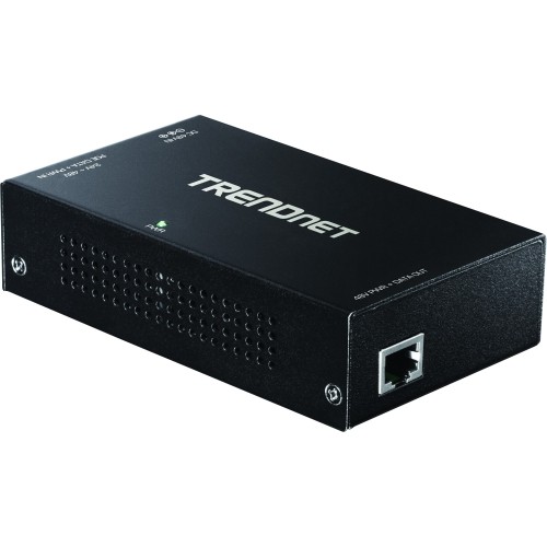 Trendnet TPE-E110 Hubs & Repeaters Trendnet Gigabit Poe+ Repeater/amplifier; Single Port Poe; Power Over Ethernet; 802.3af; 802.3at; 10 Tpee110 710931160192