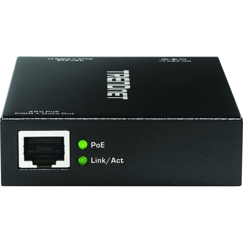 Trendnet TPE-E100 Hubs & Repeaters Trendnet Gigabit Poe+ Repeater/amplifier, 1 X Gigabit Poe+ In Port, 1 X Gigabit Poe Out Port, Extend Tpee100 818263043920