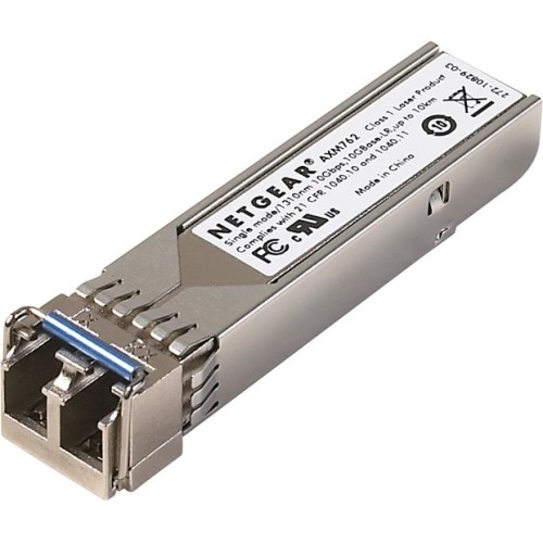 Netgear AXM762P10-10000S Switch Modules Prosafe 10gbase-lr Sfp+ Lc Gbic Axm762p1010000s 606449087857