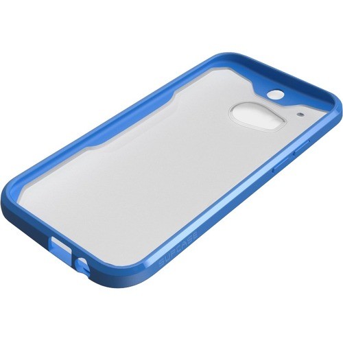 I-Blason SUP-M8-UB-CLBL Skins I-blason Htc One M8 Unicorn Beetle Hybrid Protective Bumper Case - For Smartphone - Clear, Blue - Dr Supm8ubclbl 046144969254