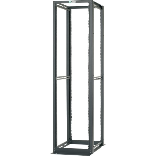 Panduit R4P96 Rack Equipment Panduit R4p96 Rack Frame - 52u Rack Height X 19" Rack Width - Black - Steel - 2500 Lb Maximum Weight 074983082674