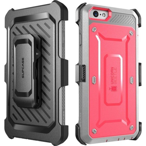 I-Blason S-47-UBP-PNGY Skins Sup Unicorn Beetle Pro Iphone Case - For Apple Iphone Smartphone - Pink, Gray - Scratch Resistant, S S47ubppngy 790304517921