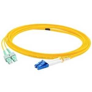 Addon ADD-ALC-ASC-3M9SMF Cables Addon 3m Alc (male) To Asc (male) Yellow Os2 Duplex Fiber Ofnr (riser-rated) Patch Cable - 100% Comp Addalcasc3m9smf 821455274279