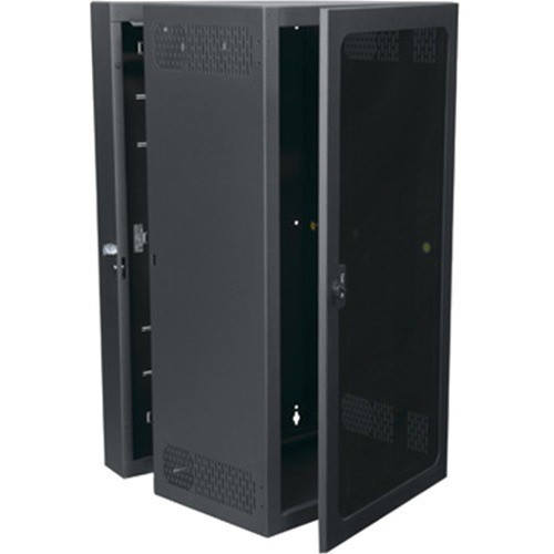 Middle Atlantic CWR-26-36PD4 Rack Equipment Middle Atlantic Cablesafe Cwr-26-36pd4 Rack Cabinet With Plexiglass Front Door And 8 D-rings - For P Cwr2636pd4 656747113260
