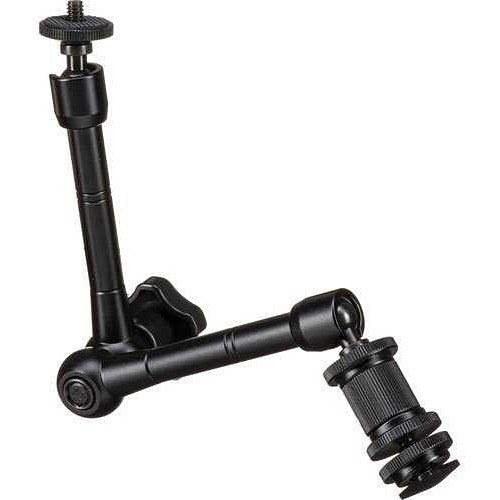 Marshall Electronics CVM-11 Mounting Kits Durable 11 Articulating Arm: Single Point Locking, 1/4-20 To 1/4-20, Adaptable P (cvm-11) Cvm11 801813175974