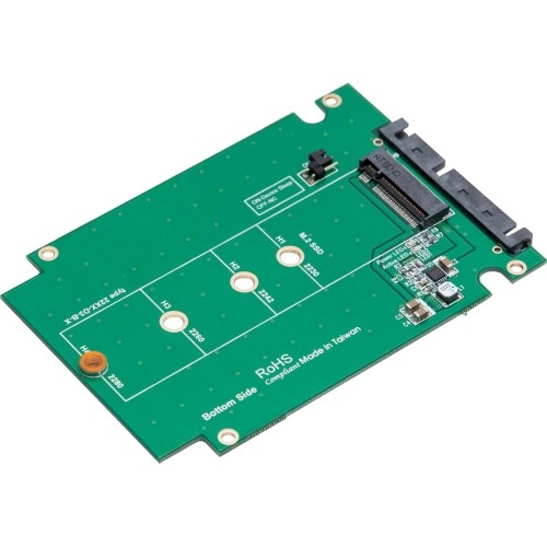 Syba SY-ADA40092 Hard Drive Adapters Syba 2.5" Sata Iii To M.2 (ngff) Ssd Enclosure With Complete Screw Set (sy-ada40092) Syada40092 805100142014