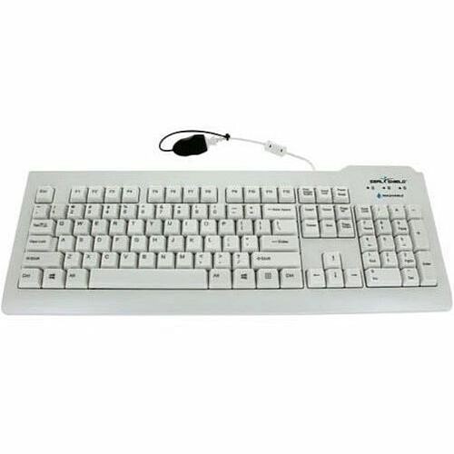 Seal Shield SSWKSV208FR Keyboards & Keypads Seal Shield Sswksv208fr Keyboard - Cable Connectivity - Usb Interface - French - Azerty Layout - Whi 810491020544