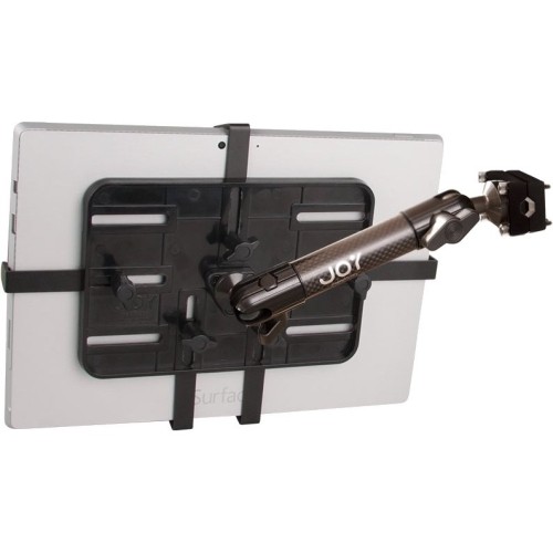 The Joy Factory MNU206 Mounting Kits The Joy Factory Unite Mnu206 Vehicle Mount For Tablet Pc, Ipad - 7" To 12" Screen Support - Carbon F 014381133424