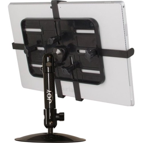 The Joy Factory MNU211 Holders & Clips The Joy Factory Unite M Universal Tablet Carbon Fiber Desk Stand For 7'' To 12" Screen Size Tablet S 817713014671