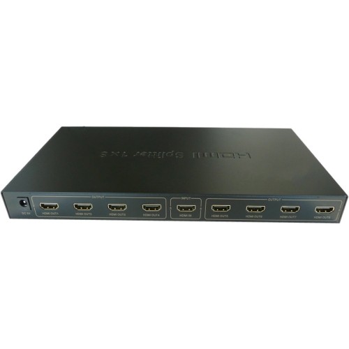 4xem 4XHDMI84K2K Signal Splitters/Amplifiers 8 Port Hdmi Splitter Supports3d 4k/2k 873791011018