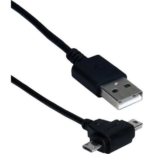 QVS USB 2.0 (Type A) Male to USB 2.0 (Type-A) Male Cable 6 ft