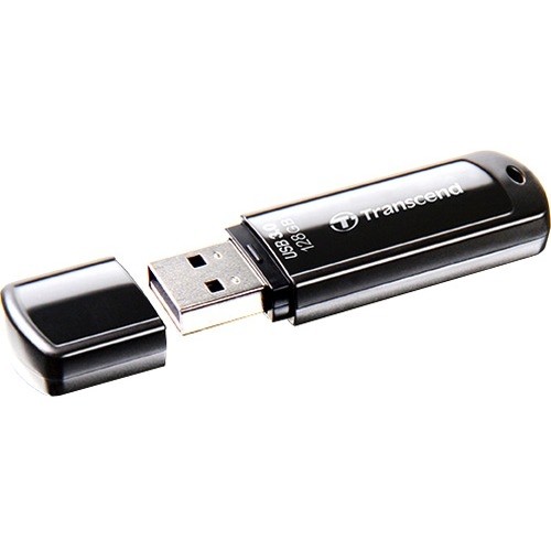 Transcend Usa TS128GJF700 Flash Drives Transcend 128gb Jetflash 700 Usb 3.0/micro Usb Flash Drive (otg) - 128 Gb - Usb 3.0 - Black (ts128gj 760557831693