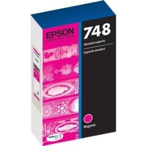 Epson T748320 Toners & Ink Cartridges 748 Magenta Ink Cartridge (t748320) 696552178245