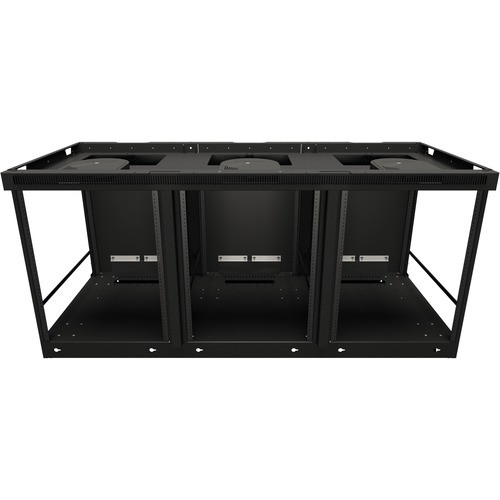 Middle Atlantic C5-FF27-3 Rack Equipment Middle Atlantic 3 Bay Credenza - 27in Deep - 42u Rack Height X 19" Rack Width X 20.08" Rack Depth -  C5ff273 656747219948