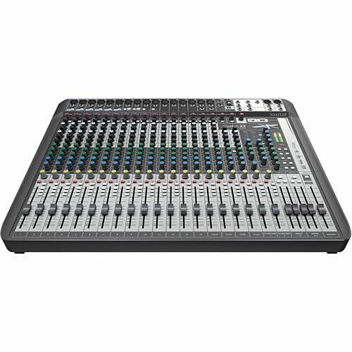 Harman Pro 5049563 Audio Mixers Soundcraft Signature 22mtk Audio Mixer - Analog - 22 Channel(s) - High Pass Filter - Usb (5049563) 688705001203