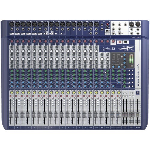 Harman Pro 5049562 Audio Mixers Soundcraft Signature 22 Audio Mixer - 22 Channel(s) - Usb (5049562) 688705001210