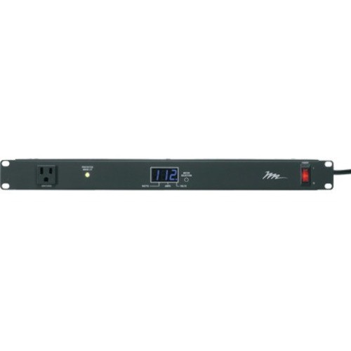 Middle Atlantic PWR-9-RPM PDUs Middle Atlantic Essex Series Power Distribution Unit - Horizontal Power Strip - 9 Outlet, 15 Amp - S Pwr9rpm 656747240591