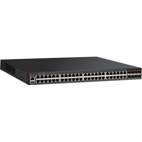 Ruckus ICX7250-48-2X10G Uncategorized 48-port 1 Gbe Switch Bundle With 2x1gbe/10gbe + 6x1gbe Sfp+ (upgradeable To 10gb (icx7250-48-2x10g) Icx7250482x10g 