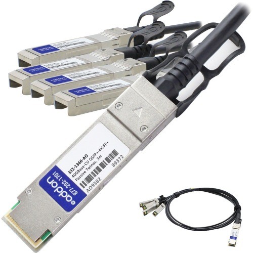 Addon 332-1366-AO Cables Dell Qsfp+/sfp+ Network Cable 3321366ao 821455278802