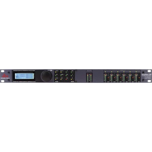 Harman Pro DBX260V Miscellaneous Devices Dbx Loudspeaker Management System (dbx260v) 691991400483
