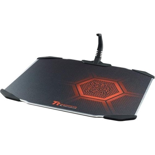 Thermaltake MP-DCM-BLKHSS-01 Wrist/Mouse Pads Tt Esports Draconem Aluminum Mouse Pad - 11.81" X 14.17" Dimension - Aluminum (mp-dcm-blkhss-01) Mpdcmblkhss01 999553825942