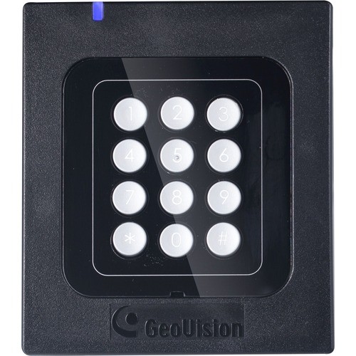 Geovision 520-RK1352-000 Security & Access Control Devices Geovision Gv-rk1352 Card Reader/keypad Access Device - Black Door - Key Code, Proximity - 328 Ft Ope 520rk1352000 