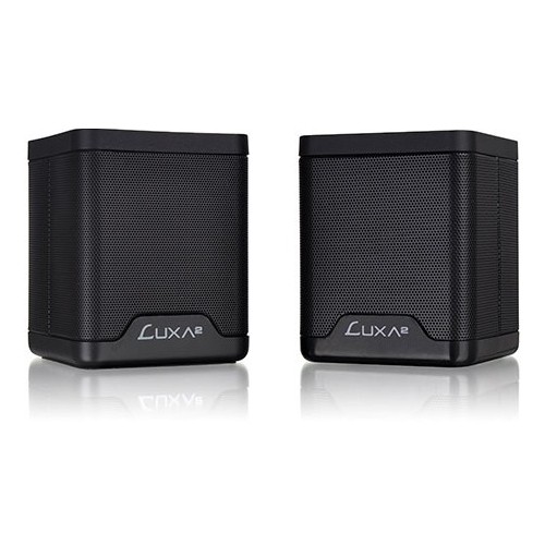Thermaltake AD-SPK-PCGDBK-00 Multimedia Speakers Luxa2 Groovy Duo 2.0 Portable Bluetooth Speaker System - 6 W Rms - Black - Battery Rechargeable - Us Adspkpcgdbk00 841163057018