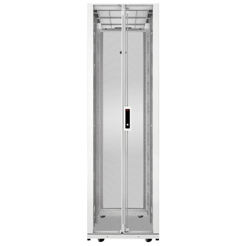 Apc Schneider AR3300W Rack Equipment Netshelter Sx 42u 600mm Wide X 1200mm Deep Enclosure With Sides White 731304308447