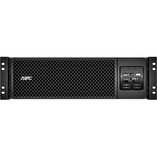 Apc Schneider SRT5KRMXLT-IEC UPS General Purpose Apc Smart-ups On-line, 5kva, Rackmount 3u, 208v, 4x C13+4x C19 Iec Outlets, Network Card+smartslot,  Srt5krmxltiec 731304300939