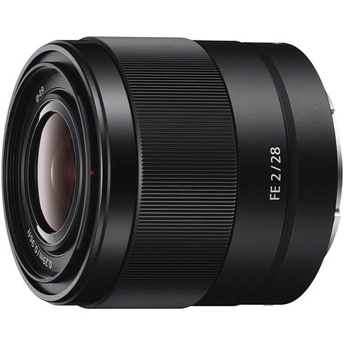 Sony SEL28F20 Lenses & Filters Sony - 28 Mmf/2 - Fixed Lens For Sony E - Designed For Digital Camera - 49 Mm Attachment - 0.13x Mag 818741667303