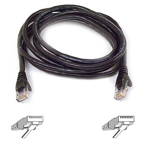 Belkin A3L980-10-GRN-S Cables Patch Cable - Unshielded Twisted Pair (utp) - Male Left Gender - Male Right Gend (a3l980-10-grn-s) A3l98010grns 808111636725