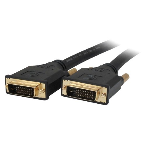 Comprehensive Cable DVI-DVI-6PROBLK Cables Pro Av/it Series 26 Awg Dvi-d Dual Link Cable 6ft Dvidvi6problk 808447071863